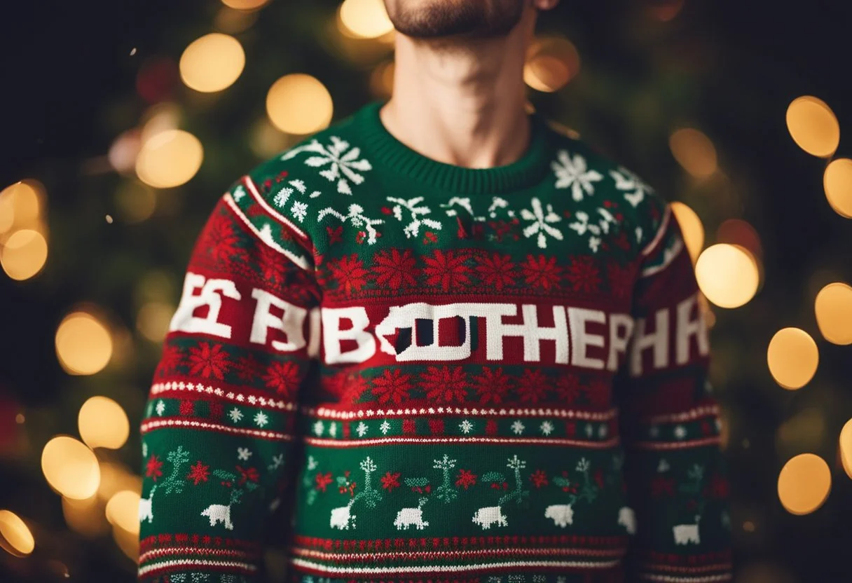 Giv din bror en grim julesweater i julegave