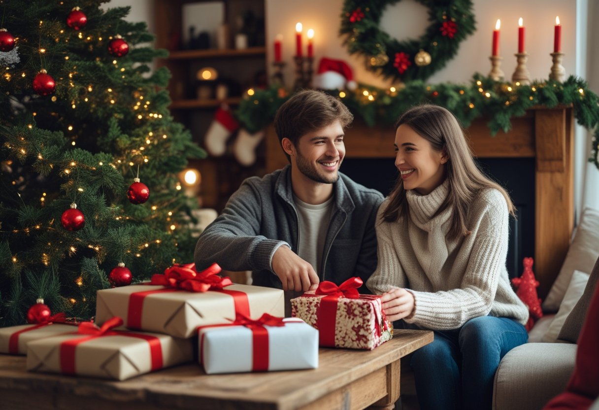 Find de bedste gaver til bror og smukke juledekorationer til hjemmet